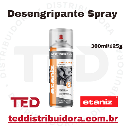 DESENGRIPANTE SPRAY ETANIZ 300ML/125G