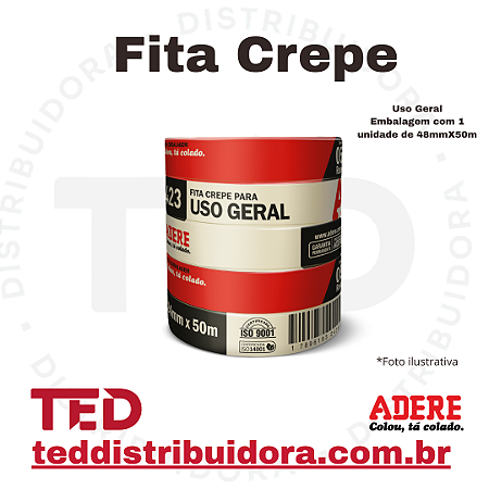 FITA CREPE USO GERAL 48X50