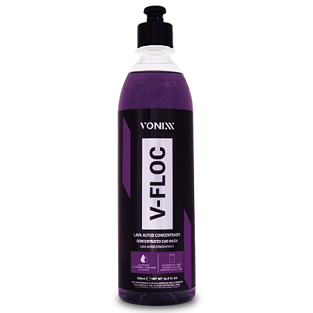 V-FLOC 500ml Shampoo Automotivo Alta Performance Vonixx