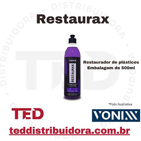 RESTAURAX 500ML RESTAURADOR DE PLASTICO
