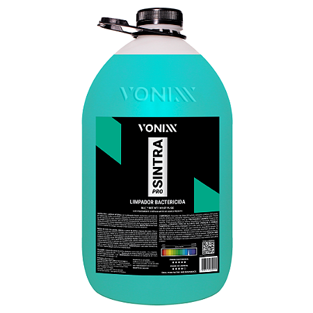 Sintra Pro 5L Limpador Bactericida Vonixx