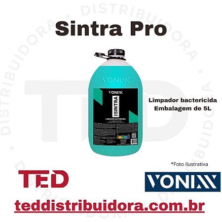 SINTRA PRO 5L LIMPADOR BACTERICIDA