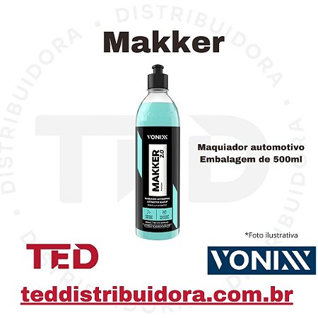 MAKKER VONIXX 500ML MAQUIADOR AUTOMOTIVO
