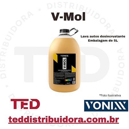 V-MOL 5L LAVA AUTO DESINCRUSTANTE