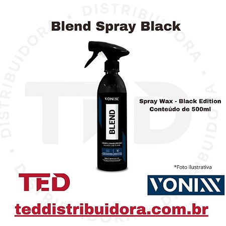CERA BLEND SPRAY BLACK 500ML