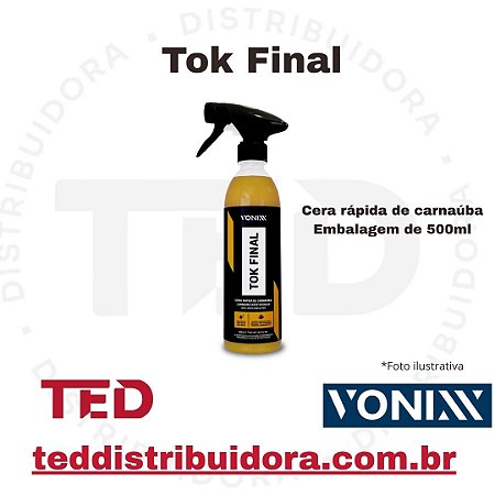 TOK FINAL VONIXX CARNAUBA 500ML