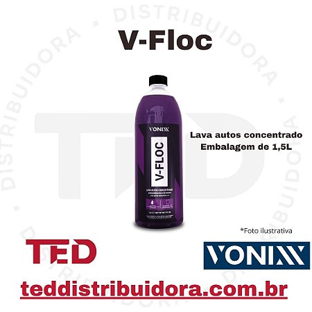 V-FLOC 1,5L LAVA AUTO DE ALTA PERFORMANCE