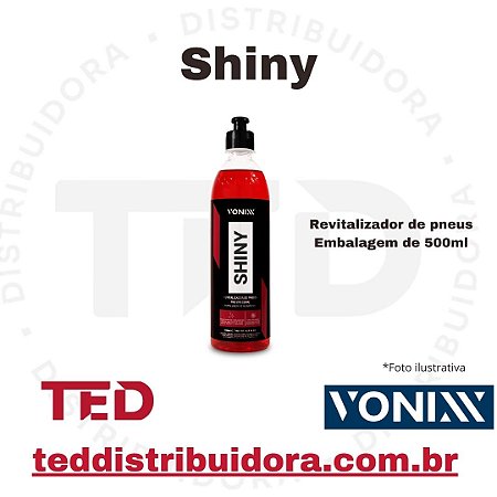 SHINY 500ML REVITALIZADOR DE PNEUS