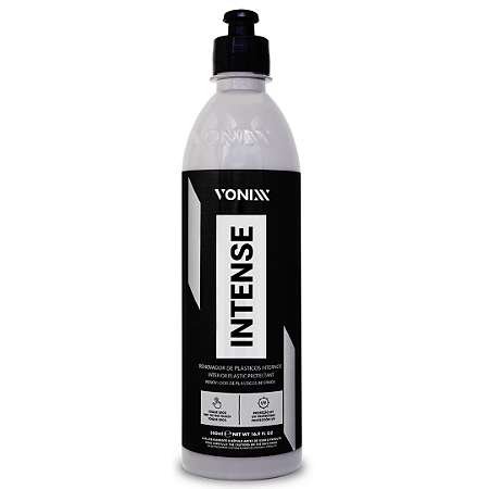 Intense 500ml Revitalizador de Plásticos Internos
