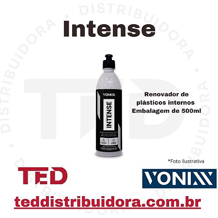 INTENSE 500ML REVELADOR PLASTICO INTERNO
