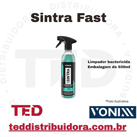 SINTRA FAST 500ML MULTI LIMPADOR (Painéis, couro, carpetes, estofados)