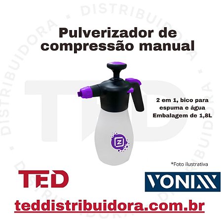 PULVERIZADOR DE COMPR MANUAL 1.8L ZACS