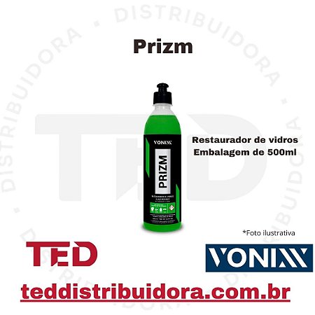 PRIZM VONIXX 500ML RESTAURADOR DE VIDROS REMOVE MARCAS DAGUA