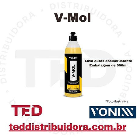 V-MOL 500ML LAVA AUTO DESINCRUSTANTE