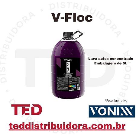 V-FLOC 5L LAVA AUTO DE ALTA PERFORMANCE