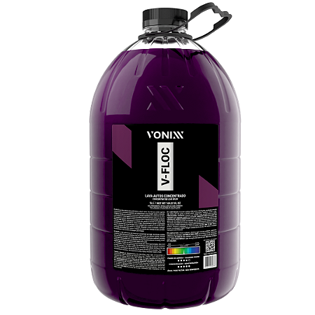 V-FLOC 5L Shampoo Automotivo Concentrado Alta Performance Vonixx