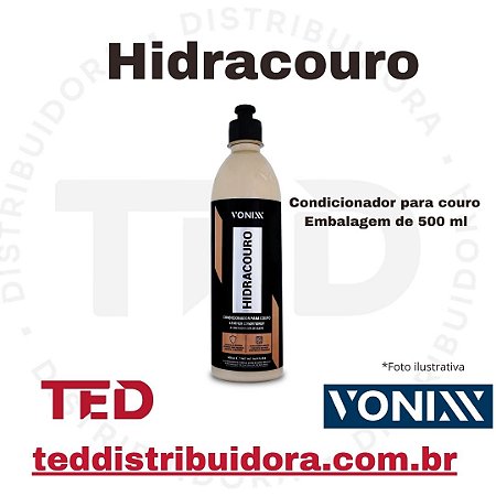HIDRACOURO CONDICIONADOR PARA COURO INTERNO 500ML