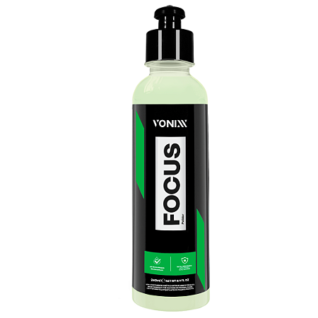Focus 240ml Removedor de Marcas D Água para Vidros Vonixx