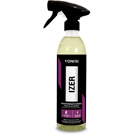Izer 500ml Limpa Rodas e Descontaminante Ferroso Vonixx
