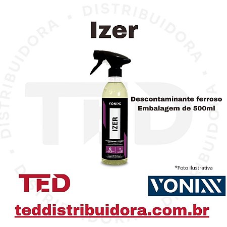 IZER VONIXX 500ML LIMPA RODAS DESCONTAMINANTE FERROSO