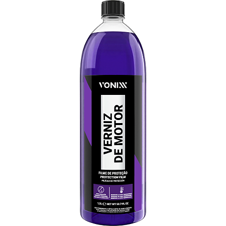 Verniz de Motor 1,5L Proteção e Acabamento para Motores Vonixx