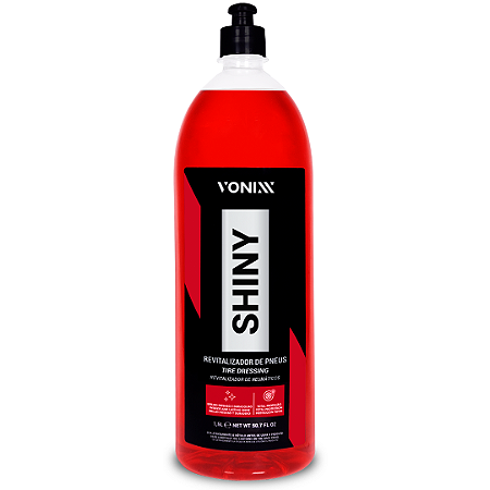Shiny 1,5L Revitalizador de Pneus Profissional Vonixx