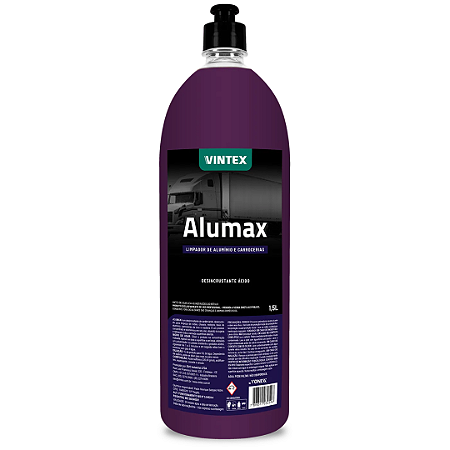 Alumax 1,5L Desincrustante Ácido para Limpeza Pesada Vintex