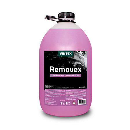 Removex 5L Desengraxante e Limpa Chassis Profissional Vintex