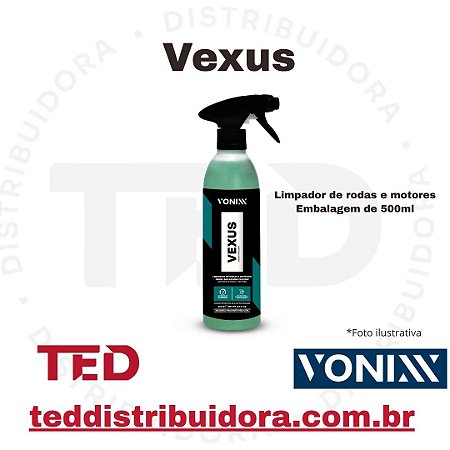 VEXUS 500ML LIMPADOR DE RODAS E MOTORES