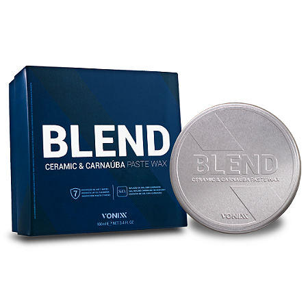 Blend Paste Wax 100ml Vonixx Cera de Carnaúba Premium com SiO₂