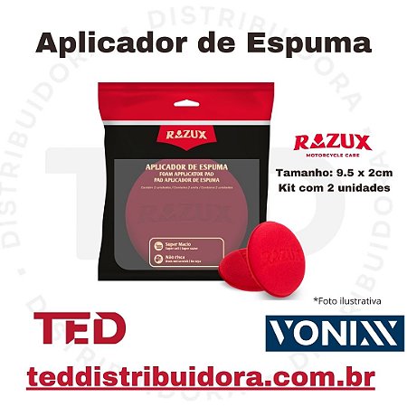 APLICADOR DE ESPUMA RAZUX 2 UND