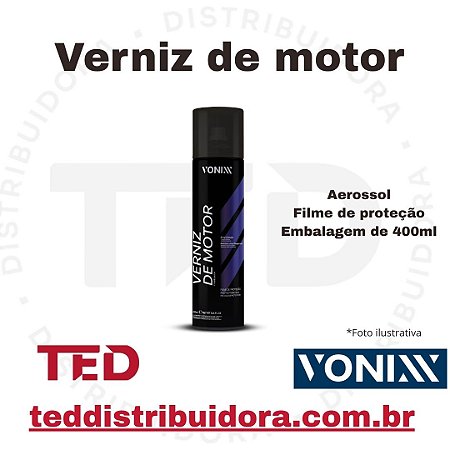VERNIZ DE MOTOR AEROSSOL 400ML