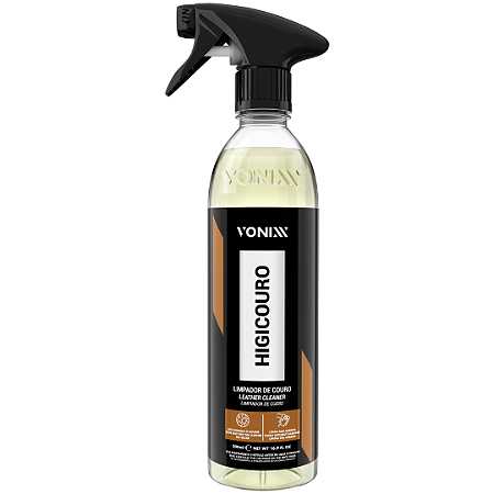 Higicouro 500ml Limpador de Couro Automotivo Vonixx
