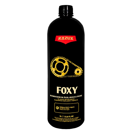 Foxy 1L Removedor de Óleo, Graxa e Piche Vintex
