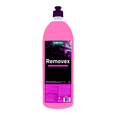 Removex 1,5L Desengraxante e Limpa Chassis Profissional Vintex