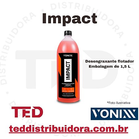 IMPACT VONIXX 1,5L LIMPEZA PESADA