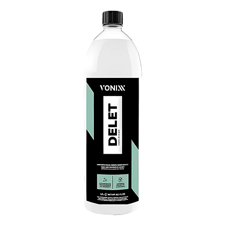 DELET VONIXX 1,5L LIMPADOR PNEUS E BORRACHAS
