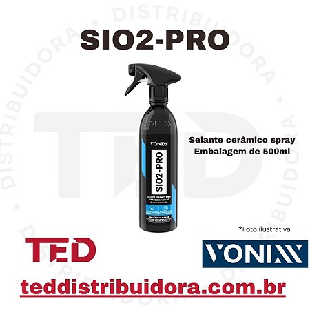 SIO2-PRO 500ML VITRIFICADOR DE RISCOS