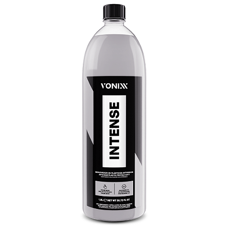Intense 1,5L Revitalizador de Plásticos Internos com Proteção UV Vonixx