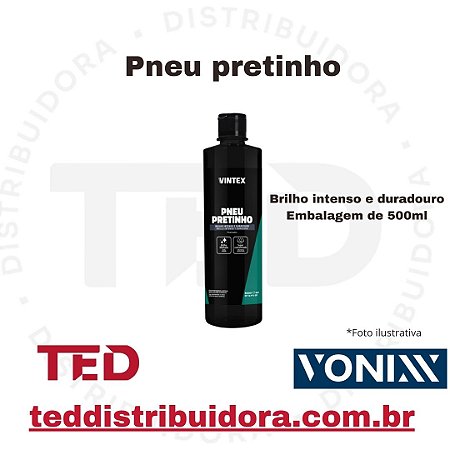 PNEU PRETINHO VINTEX 500ML BRILHO INTENSO