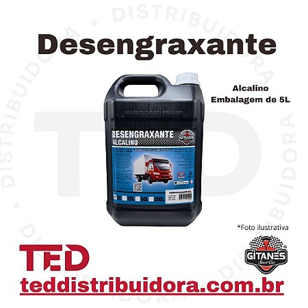 DESENGRAXANTE PARA CHASSIS 5 L DILUIÇÃO 1/10 GITANES