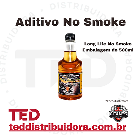 ADITIVO MOTOR LONG LIFE NO SMOKE 500ML GITANES