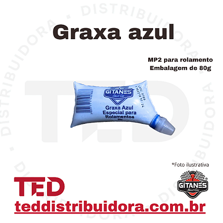 GRAXA AZUL SACHE 80G GITANES
