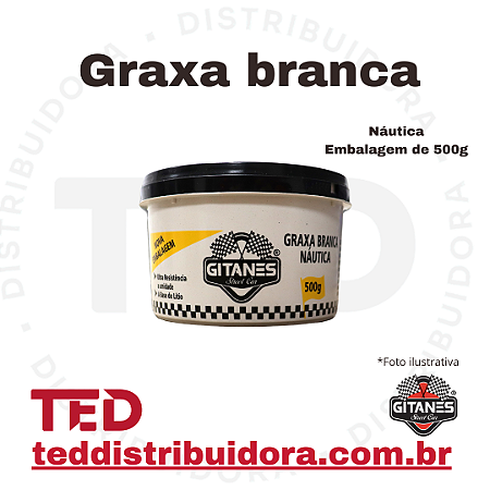GRAXA BRANCA DE LITIO (NAUTICA) 500G