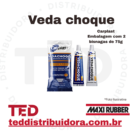 VEDA CHOQUE 150G CARPLAST