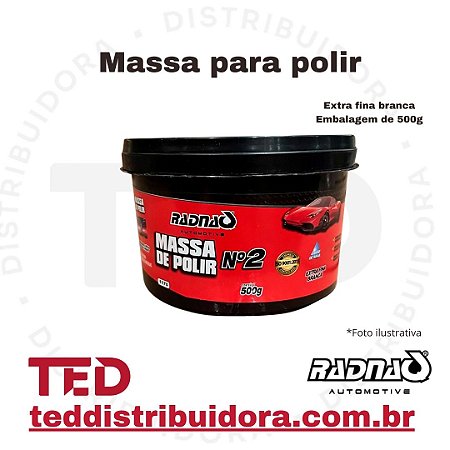 MASSA PARA POLIR N2 500G RADNAQ