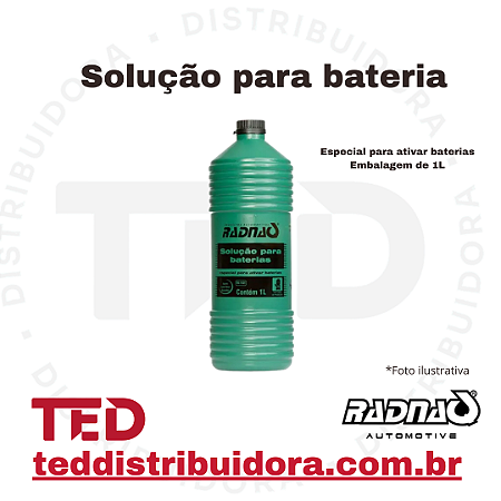 SOLUCAO PARA BATERIA 1L RADNAQ