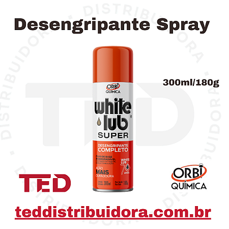 DESENGRIPANTE SPRAY WHITE LUB 300ML/180G