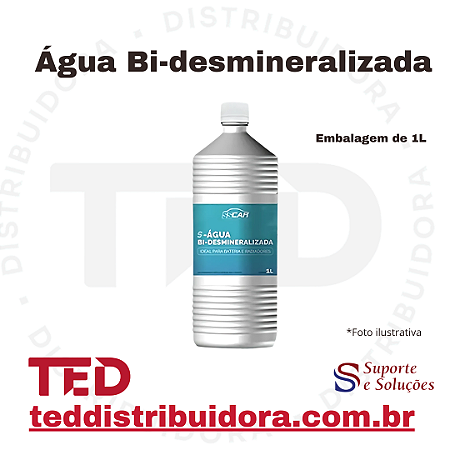 AGUA BIDESMINERALIZADA P/ BAT E RADIADOR SS 1L (06)