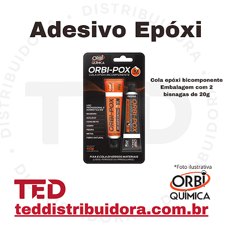 ADESIVO EPOXI 10MIN 2X20G